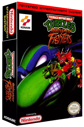 Teenage Mutant Ninja Turtles - Tournament Fighters (U).zip